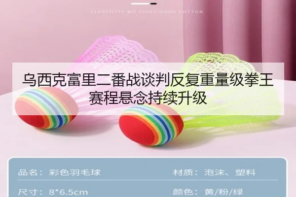 乌西克富里二番战谈判反复重量级拳王赛程悬念持续升级
